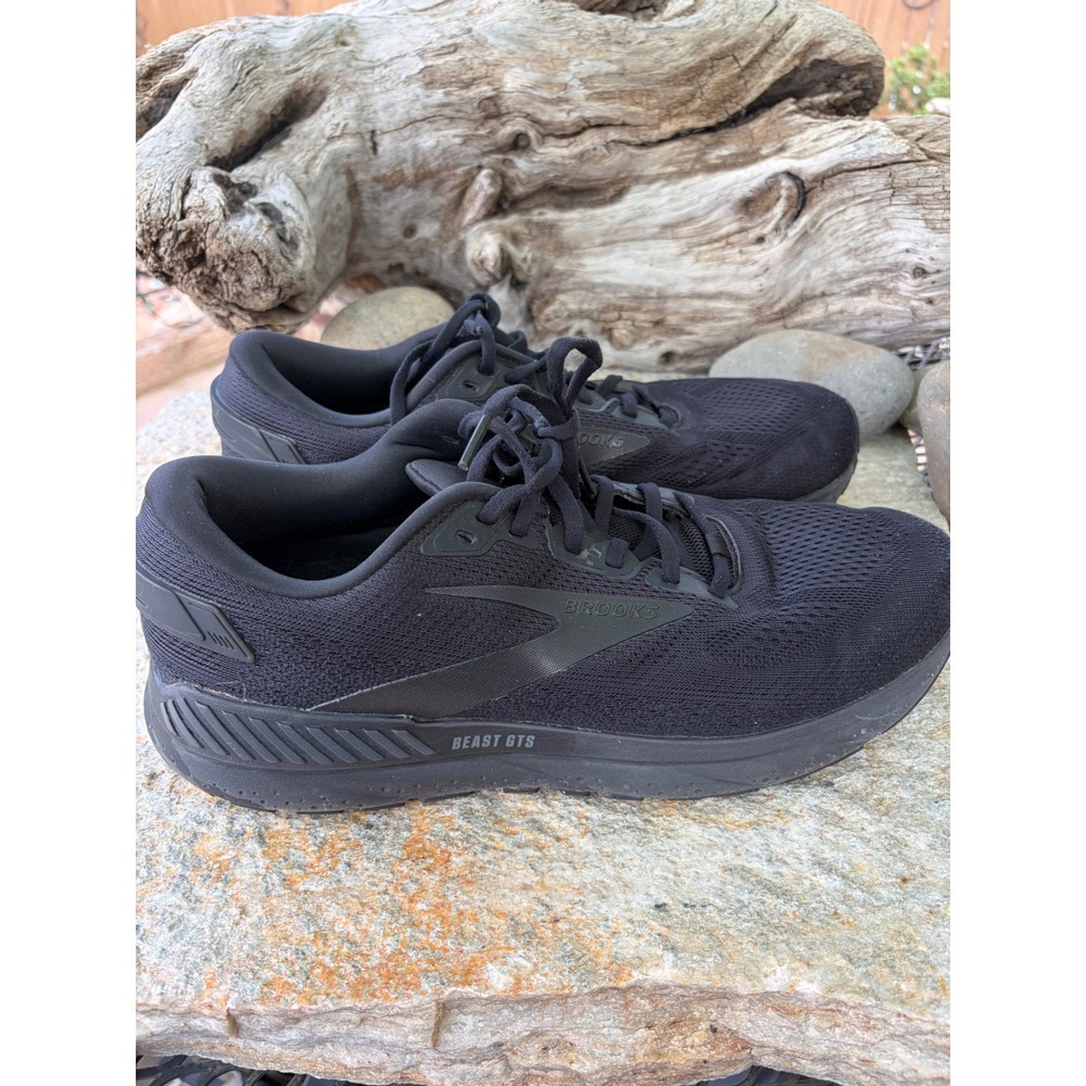 Brooks Beast GTS 23 Mens Running Shoes Black Stability Sneakers 1104251D020 13